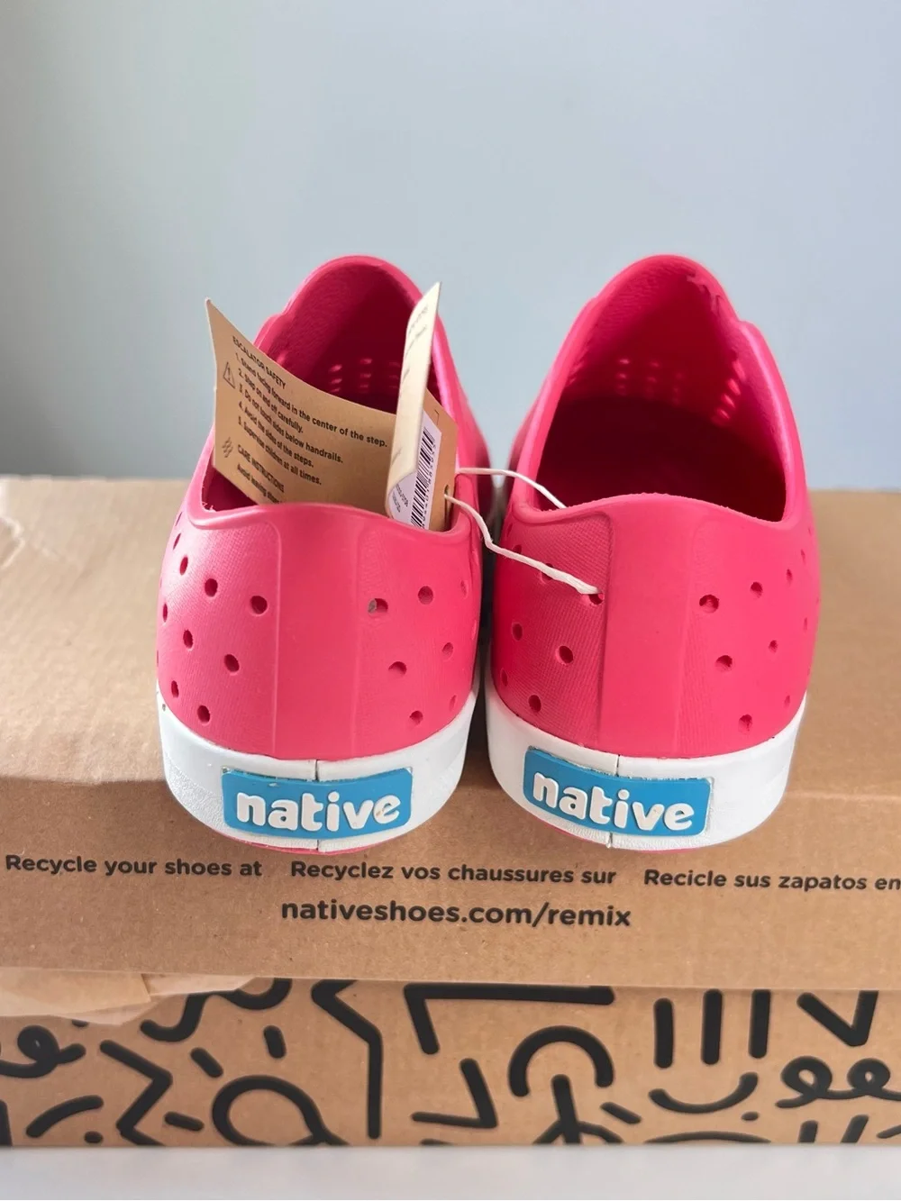 Native shoes jefferson